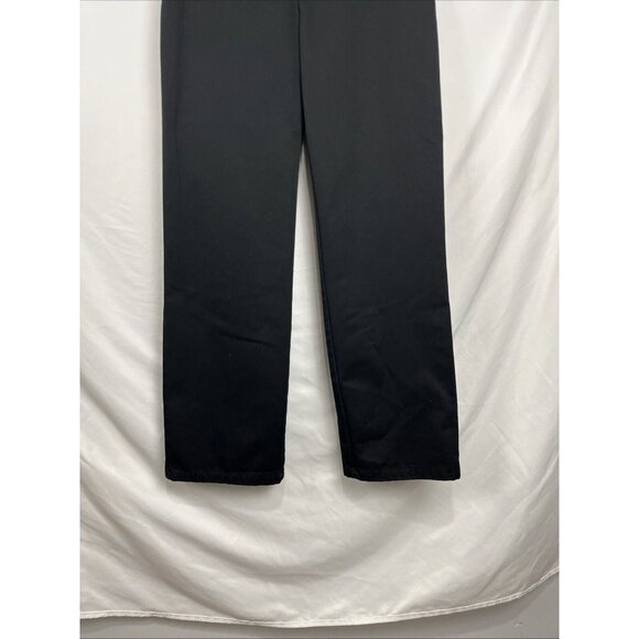 Aritzia TNA Cotton-Polyester-Blend Straight Leg Rugby-Style Pants Womens Size 4 - Picture 2 of 9